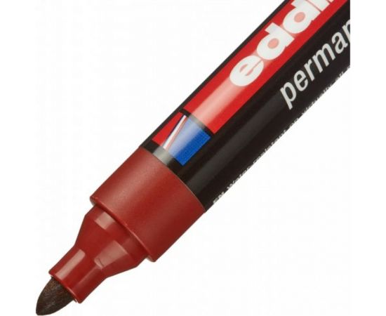 Перманентный маркер Edding E-300/7 коричневый, 1.5-3 мм, круглый наконечник 72634 – изображение 4