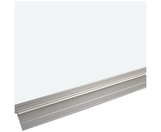 Магнитно-маркерная доска, 100x150/300 см, 3-х элементная, 5 рабочих поверхностей, белая, BRAUBERG 231708 – изображение 4