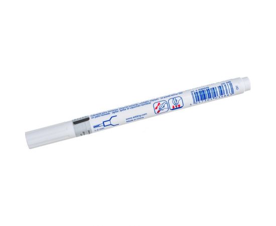 Меловой маркер Edding 4085 белый, 1-2 мм 1284935 – изображение 4