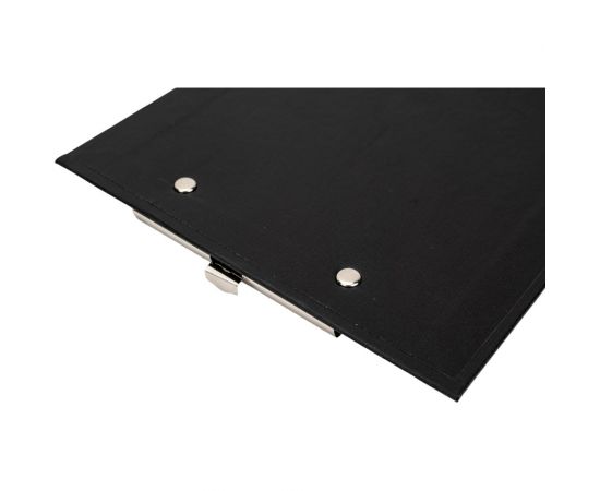 Планшет с верхним зажимом Lamark А5, PVC, черный CB0440-BK – изображение 4