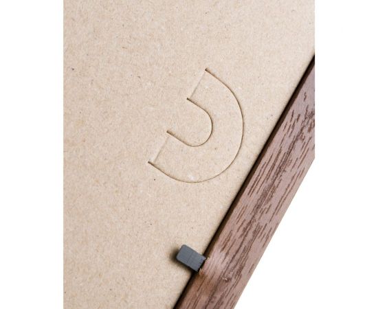 Фоторамка LITE 21х30 А4 дерево, мокко, акрил RAMDR/MK – изображение 4