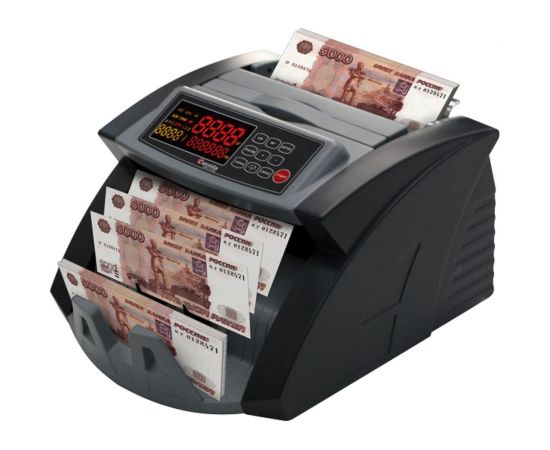 Счетчик банкнот Cassida 5550 UV/MG 000010 – изображение 4