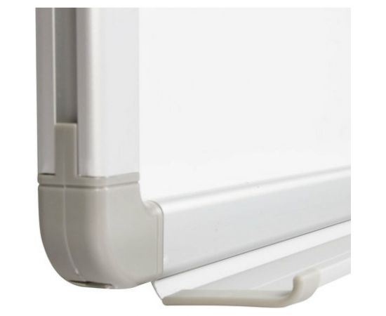 Магнитно-маркерная доска Premium, 60х90 см, улучшенная алюминиевая рамка, BRAUBERG 231714 – изображение 4