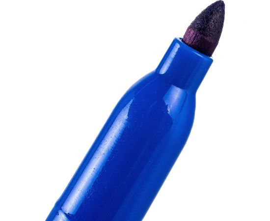 Перманентный маркер LITE FIX 1-3 мм синий круглый PMLF3-B – изображение 5