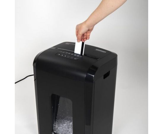 Уничтожитель шредер BRAUBERG 1525X 4 уровень секретности, фрагменты 4x40 мм, 15 листов, 25 л 532151 – изображение 5