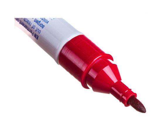 Маркер для агрессивной среды Edding E-8300/2 красный, 1.5-3 мм 515937 – изображение 5