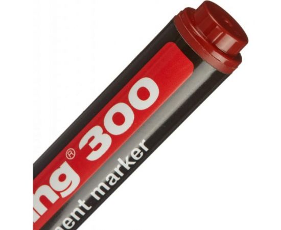 Перманентный маркер Edding E-300/7 коричневый, 1.5-3 мм, круглый наконечник 72634 – изображение 5