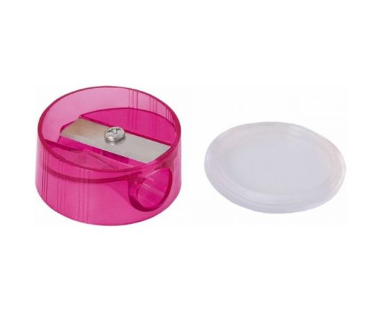 Круглая точилка Creativiki с контейнером ассорти в тубах ТКРУКР – изображение 5