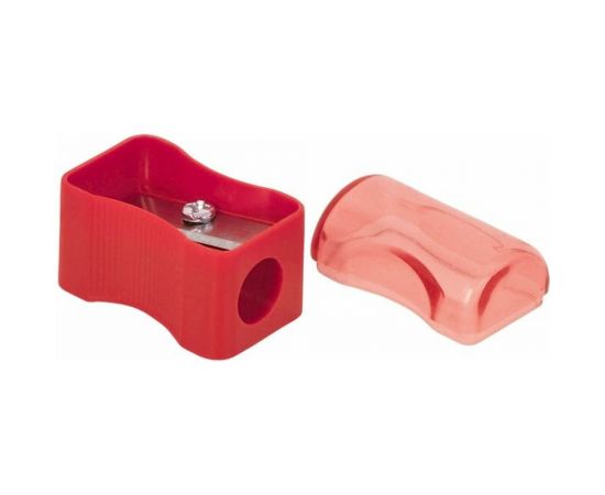 Точилка Creativiki СУНДУЧОК с контейнером ассорти ТСУНКР – изображение 5