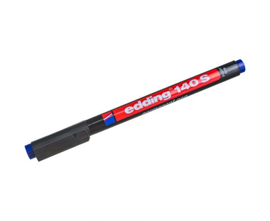 Маркер для глянцевых поверхностей Edding E-140/3 S синий, 0.3 мм 87130 – изображение 5