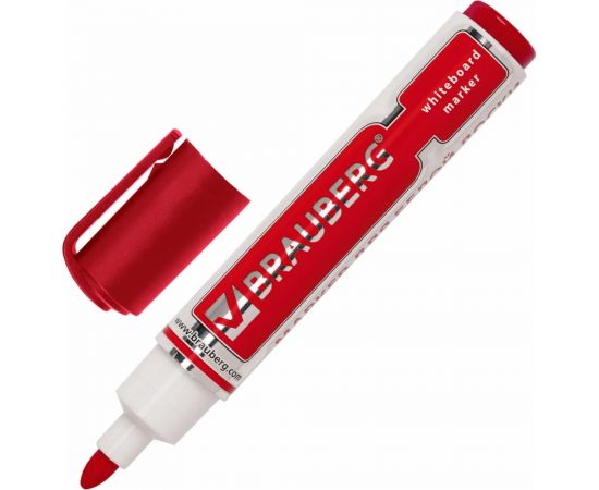 Набор маркеров для доски BRAUBERG Neo 4 шт., с клипом, круглый наконечник 5 мм, 150491 – изображение 5