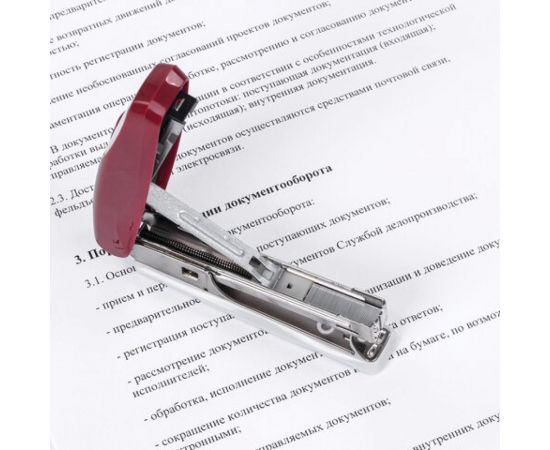 Скобы для степлера BRAUBERG цинковое покрытие №10 1000 штук EXTRA до 20 листов 229298 – изображение 5