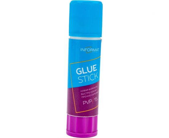Клей-карандаш INFORMAT 15 гр GS-15 – изображение 5