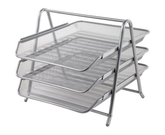 Настольный набор BRAUBERG Germanium 6 предметов, серебро, металл 237986 – изображение 5