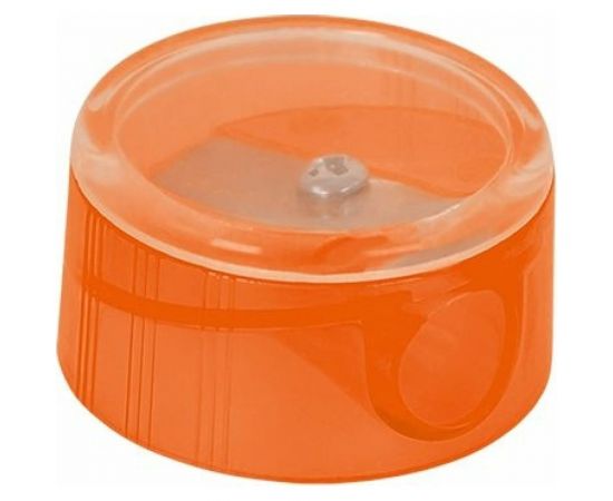 Круглая точилка Creativiki с контейнером ассорти в тубах ТКРУКР – изображение 6