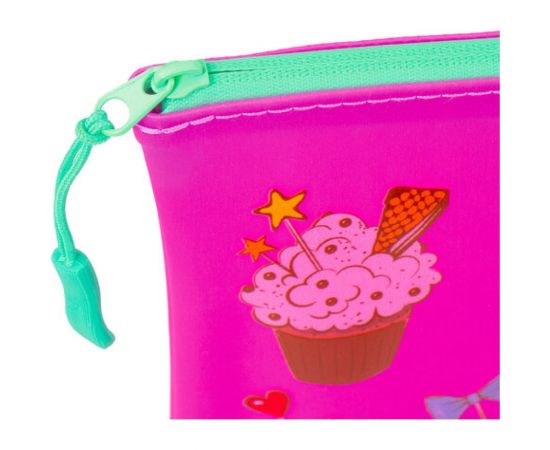 Папка для тетрадей BRAUBERG Cupcakes A5, водонепроницаемая молния, 25х20 см 229260 – изображение 6