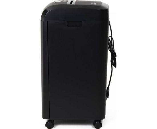 Уничтожитель шредер BRAUBERG 1525X 4 уровень секретности, фрагменты 4x40 мм, 15 листов, 25 л 532151 – изображение 6