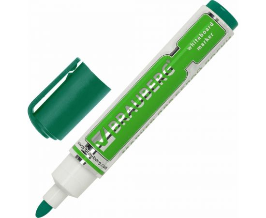 Набор маркеров для доски BRAUBERG Neo 4 шт., с клипом, круглый наконечник 5 мм, 150491 – изображение 6
