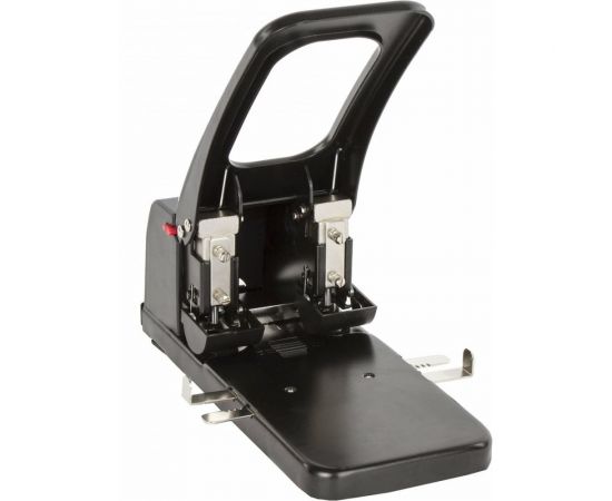 Дырокол BRAUBERG металлический МОЩНЫЙ ""Heavy duty"", до 100 листов, черный, 226869 – изображение 6