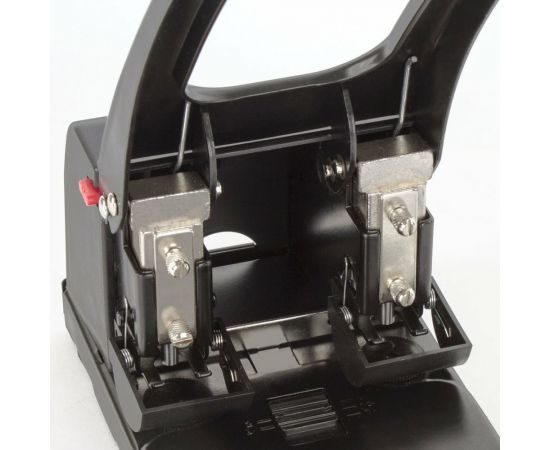 Дырокол BRAUBERG металлический МОЩНЫЙ ""Heavy duty"", до 100 листов, черный, 226869 – изображение 7