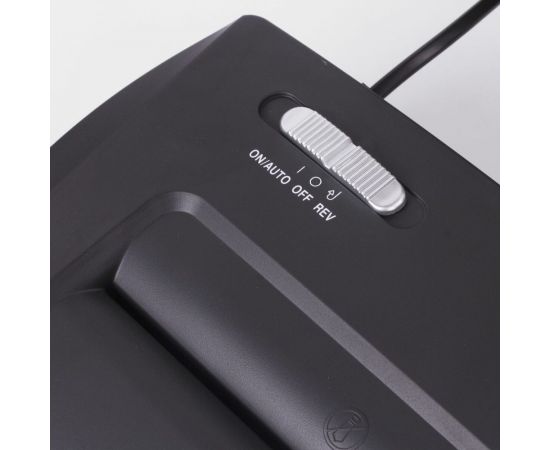 Уничтожитель BRAUBERG S8-S 2 уровень секретности, полоски 6 мм, 8 листов, 15 л 531088 – изображение 7