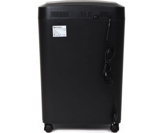 Уничтожитель шредер BRAUBERG 1525X 4 уровень секретности, фрагменты 4x40 мм, 15 листов, 25 л 532151 – изображение 7