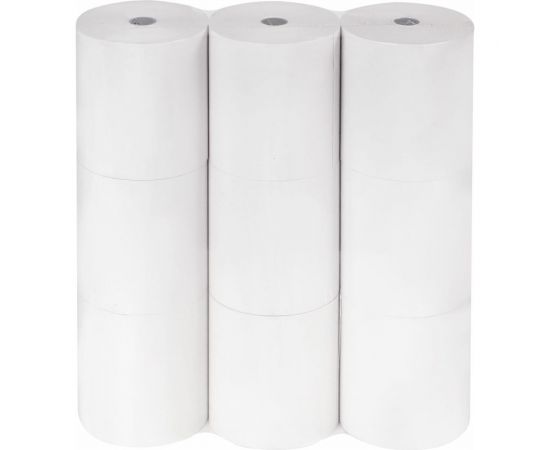 Рулоны для кассовых аппаратов и терминалов BRAUBERG термобумага комплект 9 шт 110888 – изображение 7
