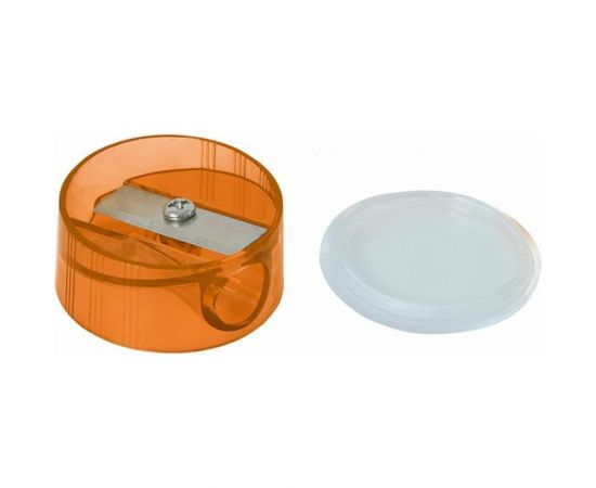 Круглая точилка Creativiki с контейнером ассорти в тубах ТКРУКР – изображение 7