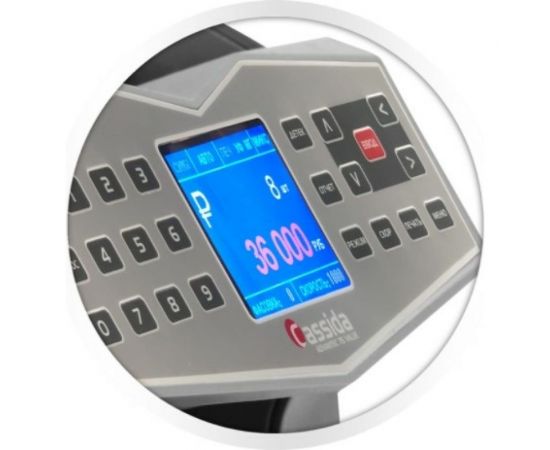 Счетчик банкнот с определением номинала Cassida Advantec 75 Value 000015 – изображение 7