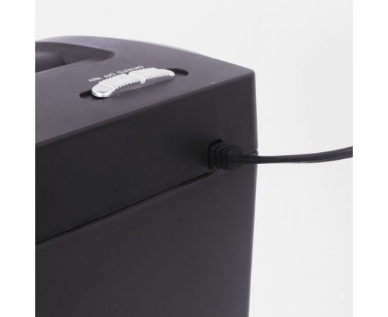 Уничтожитель BRAUBERG S8-S 2 уровень секретности, полоски 6 мм, 8 листов, 15 л 531088 – изображение 8