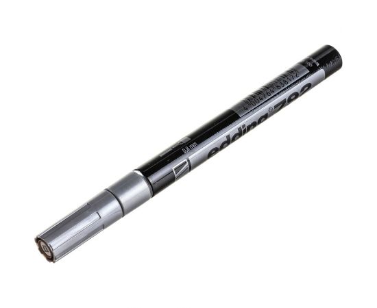 Лаковый маркер Edding пеинт E-792/54 серебряный, 0.8 мм, пластиковый корпус 537629 – изображение 9