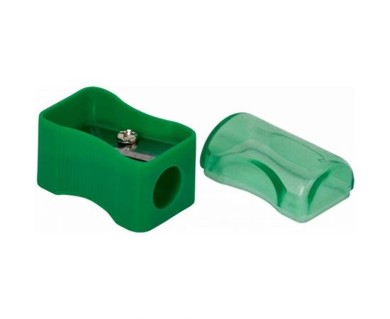 Точилка Creativiki СУНДУЧОК с контейнером ассорти ТСУНКР – изображение 9