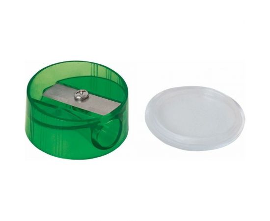 Круглая точилка Creativiki с контейнером ассорти в тубах ТКРУКР – изображение 9