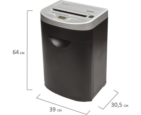 Уничтожитель BRAUBERG S22-S 2 уровня секретности, 4 мм, 22 листа 531773 – изображение 9