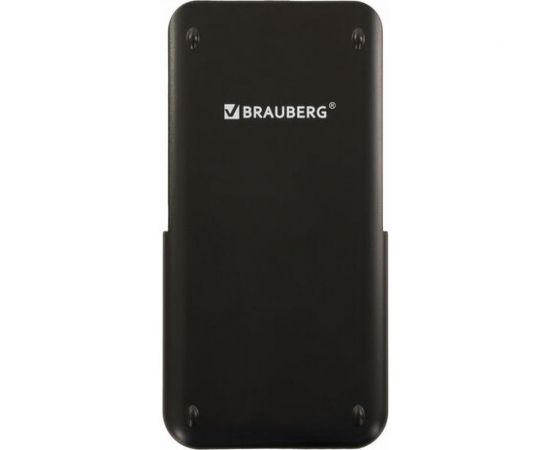 Двухстрочный инженерный калькулятор BRAUBERG SC-850 240 функций, 10+2 разрядов, двойное питание, черный 250525 – изображение 9