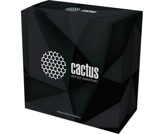 Пластик для 3D принтера Cactus abs d1.75 мм, 0.75 кг, 1 цвет CS-3D-ABS-750-BLACK 481065 