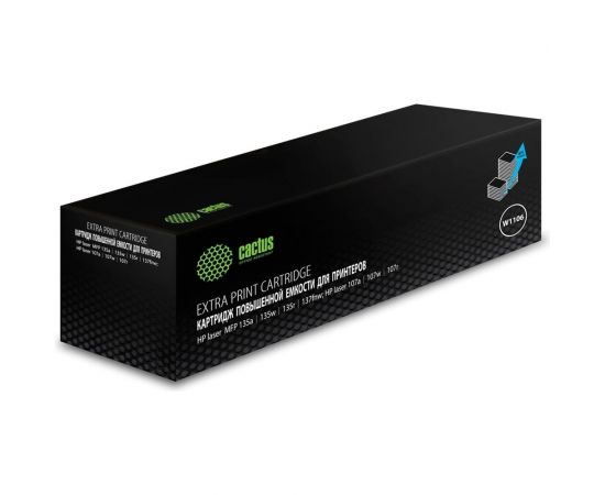 Лазерный картридж Cactus CSP-W1106-MPS черный, 5000 страниц, для HP Laser 107a/107r/107w/135a MFP/135r M 1885813 