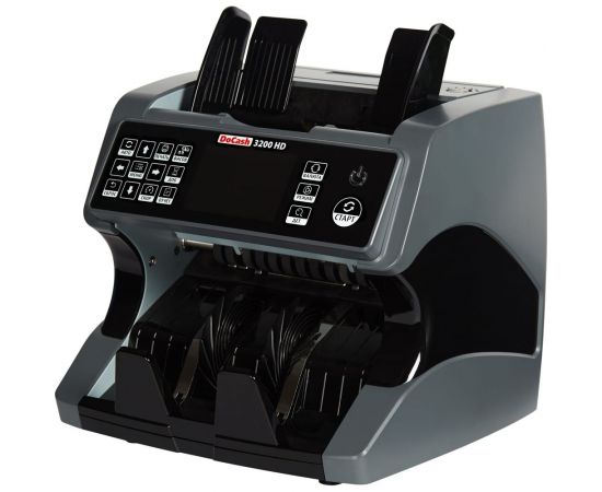 Счетчик банкнот DoCash 3200 HD, 4 МЧП, определение номинала 14114 