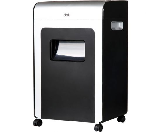 Уничтожитель бумаг DELI e9917-eu с автоподачей, p-4, 4x40 мм, 16 листов одновременно, 31 л 103604 