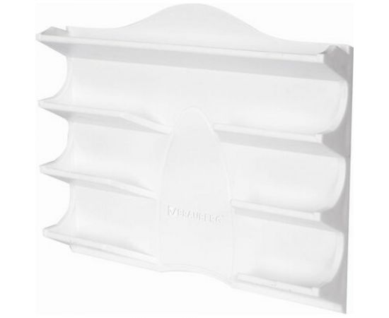 Магнитный держатель BRAUBERG Standard для 4 маркеров, для доски 130х152 мм 237092 