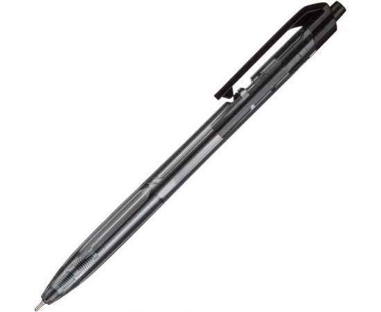 Автоматическая шариковая ручка Deli X-tream черная, толщина линии 0.7 мм 13623 1407870 