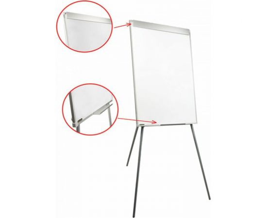 Магнитно-маркерная доска-флипчарт, стандарт, 70х100 см, BRAUBERG 235526 