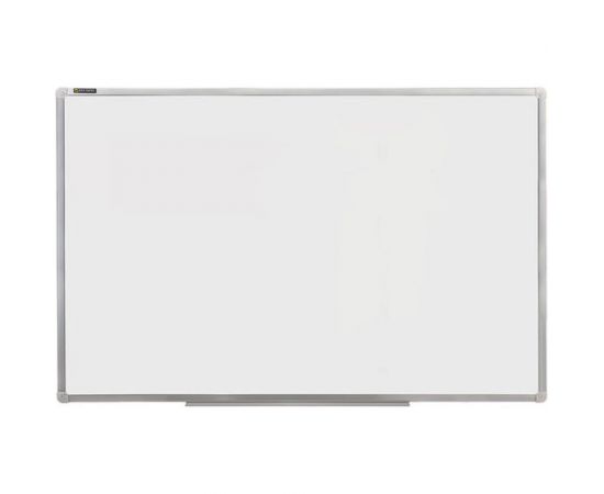 Магнитно-маркерная доска стандарт, 100х180 см, алюминиевая рамка, BRAUBERG 235524 