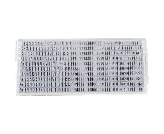 Самонаборный автоматический штамп Colop пластик 4 строки 14х38 мм PRINTER С 20 SET black 00-00000850 