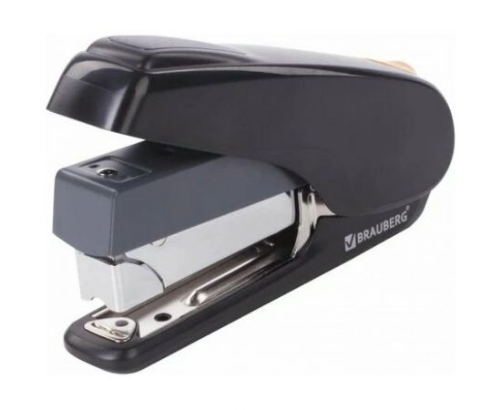 Энергосберегающий степлер BRAUBERG Easy Press №24/6 - 24/8, до 40 листов 228742 