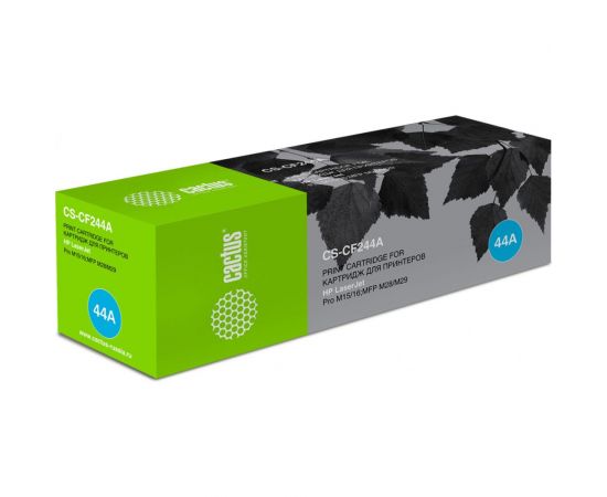 Лазерный картридж CS-CF244A cf244a черный, 1000 страниц, для hp lj m15 pro/m15a pro/m28a pro mfp Cactus 1067435 