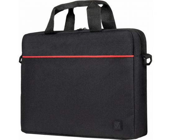 Сумка-портфель с отделением для ноутбука 15.6"" BRAUBERG Practical, черная, 29x40x7 см 270829 
