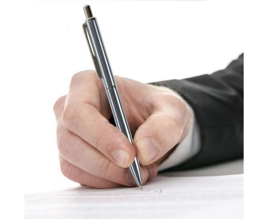 Подарочная шариковая ручка BRAUBERG Larghetto синяя, серебристый корпус с хромом, 0.5 мм 143474 – изображение 11