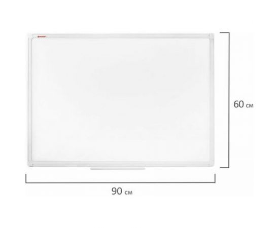 Магнитно-маркерная доска BRAUBERG Standard 60x90 см, ПВХ рамка 237561 – изображение 12