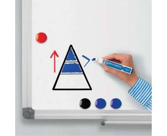 Магнитно-маркерная доска BRAUBERG Extra 60x90 см, алюминиевая рамка 237554 – изображение 14